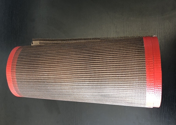 Κοινές ατελείωτες ζώνες μεταφορέων Ptfe Bullnose για τη UV ξηρότερη μηχανή
