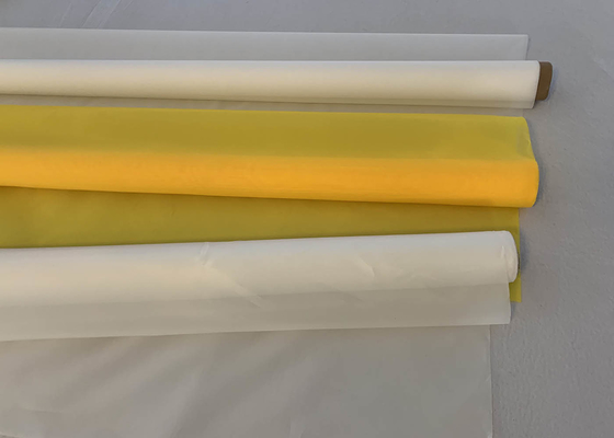 Monofilament πολυεστέρα ρόλων πλέγματος οθόνης μεταξιού σαφούς ύφανσης 55t