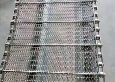 Ελαφριά σπειροειδής ζώνη πλέγματος για τον καθαρισμό των λαχανικών και των φρούτων