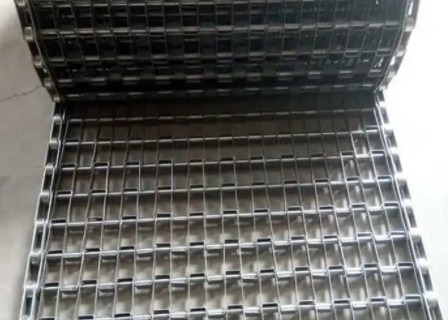 Σύνδεση 304 αλυσίδων επίπεδη ζώνη πλέγματος καλωδίων για το μεταφορέα λαχανικών πλύσης