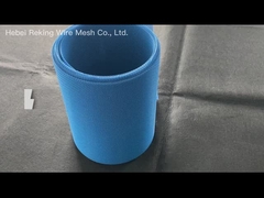 Ζώνη από πολυεστέρα απλή υφαντική τετραγωνική τρύπα με δίχτυ