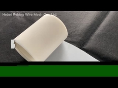 Ζώνη από πολυεστέρα απλή υφαντική τετραγωνική τρύπα με δίχτυ