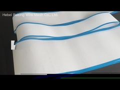 Ζώνη από πολυεστέρα απλή υφαντική τετραγωνική τρύπα με δίχτυ