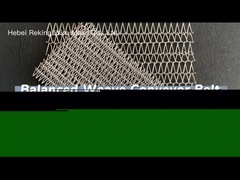 Στρογγυλή ζώνη ιστού ισορροπημένης υφαντικής ύφανσης