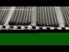 Μεταφορικός ιμάντας με πλέγμα αλυσίδας