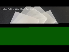 Ζώνη από πολυεστέρα απλή υφαντική τετραγωνική τρύπα με δίχτυ