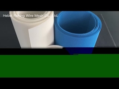 Ζώνη από πολυεστέρα απλή υφαντική τετραγωνική τρύπα με δίχτυ