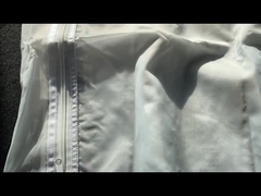 Προσαρμοσμένες τσάντες ρούχων από νάιλον με φερμουάρ