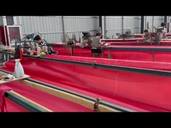 εργοστάσιο υφάσματος πλέγματος στεγνωτηρίου από υφαντό πολυεστέρα