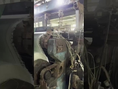 Δύο και τρία φύλλα πολυεστέρα, ζώνη με τετραγωνική τρύπα, που χρησιμοποιείται για την κατασκευή χαρτιού συσκευασίας